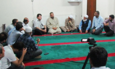 الشيخ رائد صلاح يلتقي قيادات حزب "الدعوة الحرة" الكردي